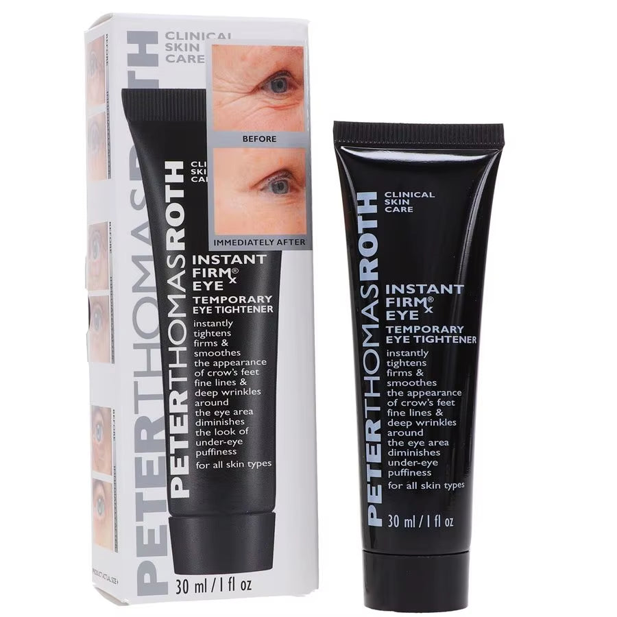 30Ml Peter Thomas Roth Instant Firmx Temporary Eye Tightener Firm and Smooth the Look of Fine Lines Deep Wrinkles and Pores